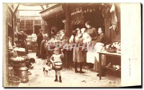 Cartes postales Salon de Paris