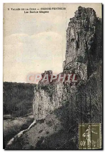 Ansichtskarte AK Vallee De La Cure Pierre Perthuis Les Roches Gingons