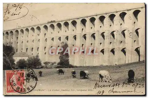Cartes postales Chaumont Le Viaduc