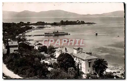 Cartes postales moderne Ile Ste Marguerite Cannes Vue Generale De La Baie