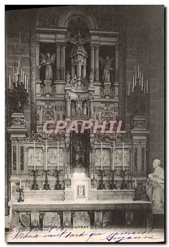 Cartes postales Sainte Anne D'Auray L'autel privilegie de Ste Anne