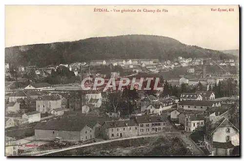Cartes postales Epinal Vue Generale Du Champ Du Pin