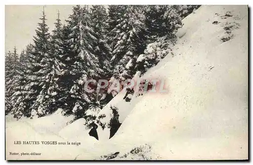 Cartes postales Le Hautes Vosges Sous La Neige