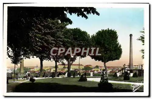 Cartes postales moderne Angouleme Vue De La Place Du Palet Sur Le Quartier St Roch