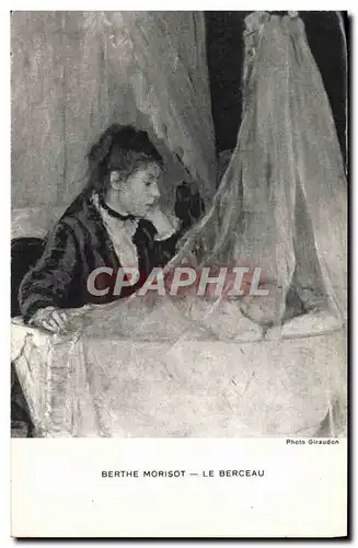 Cartes postales Berthe Morisot Le Berceau