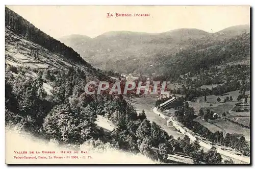 Cartes postales Vallee de La Bresse Usine du Bas
