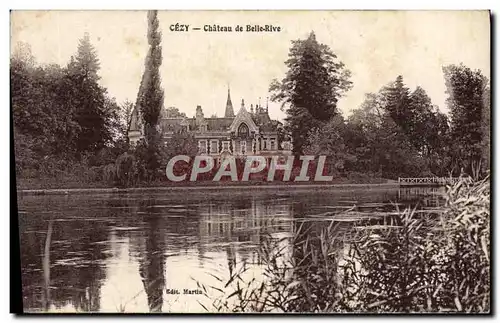 Cartes postales Cezy Chateau De Belle Rive