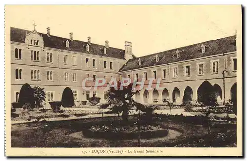 Cartes postales Lucon Le Grand Seminaire