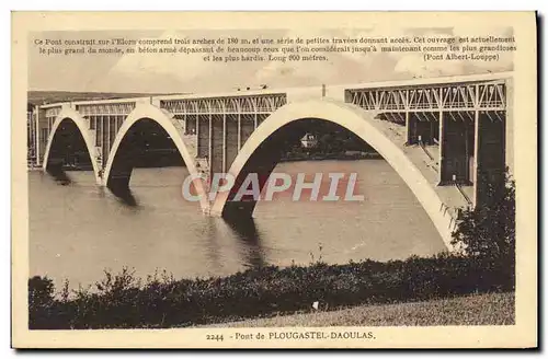 Cartes postales Pont de Plougastel Daoulas