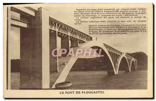 Cartes postales Pont de Plougastel Daoulas