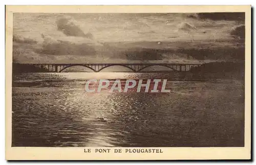 Cartes postales Le Pont De Plougastel