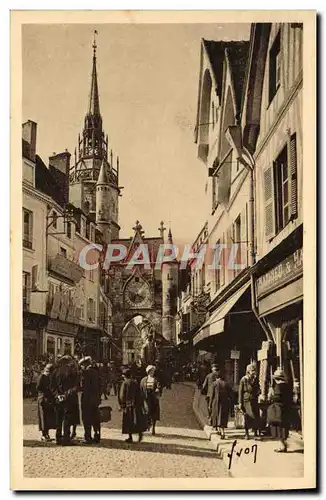 Cartes postales Auxerre TGour de L'Horloge