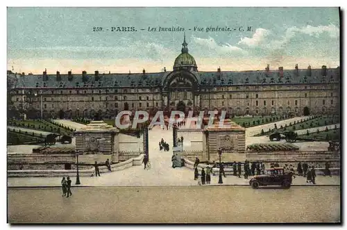 Cartes postales Paris Les Invalides Vue Generale