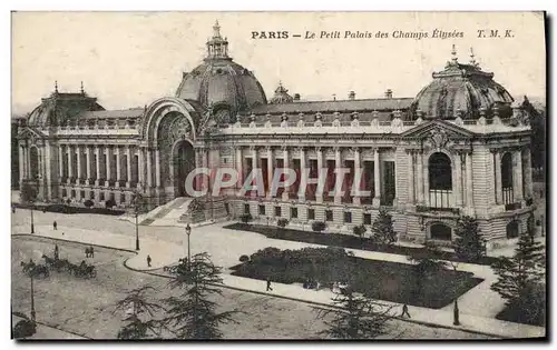 Ansichtskarte AK Paris Le Petit Palais des Champs Elysees