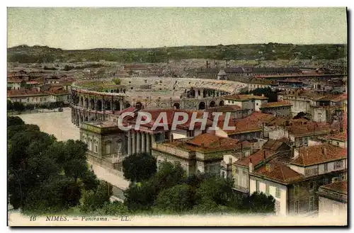 Cartes postales Nimes Panorama