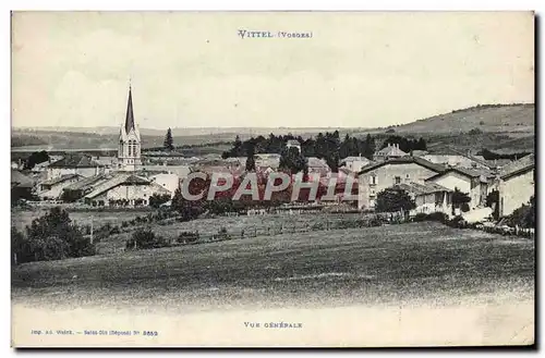 Cartes postales Vittel Vue generale