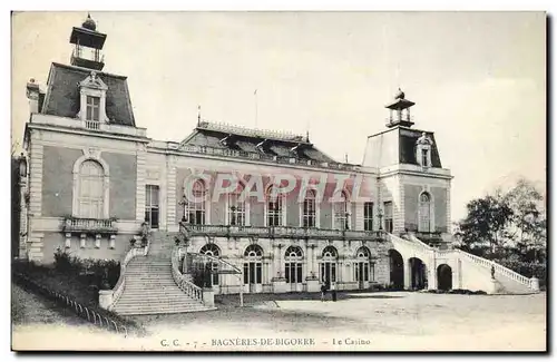 Cartes postales Bagneres De Bigorre Le Casino