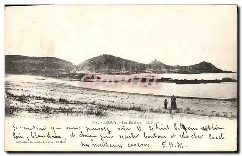 Cartes postales Erquy Les Rochers