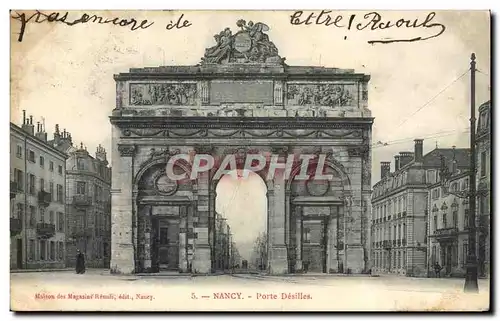 Cartes postales Nancy Porte Desilles