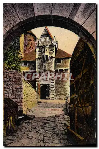 Cartes postales Hohkonigsburg