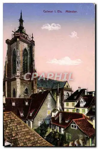 Cartes postales Colmar Els Munster