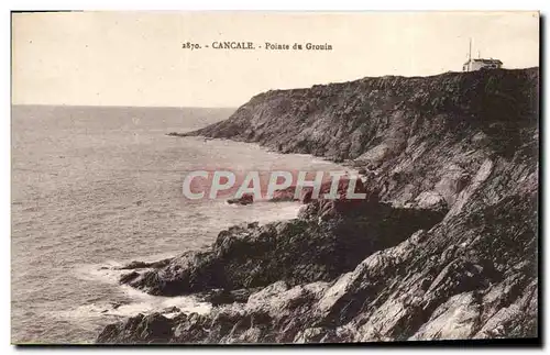 Cartes postales Cancale Pointe du Grouin