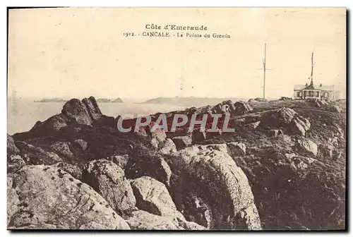 Cartes postales Cancale Pointe du Grouin