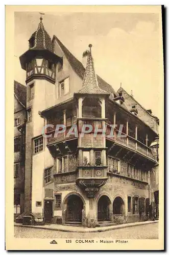 Cartes postales Colmar Maison Pfister