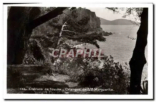 Cartes postales Environs de Toulon Calanque de Ste Marguerite