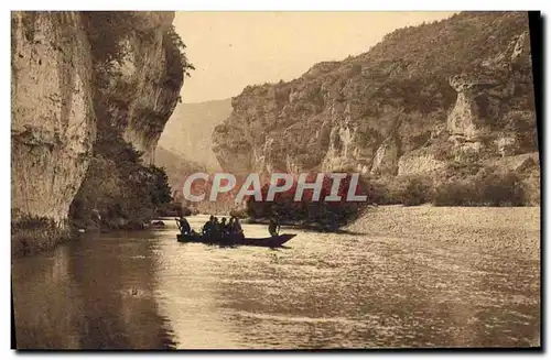 Cartes postales Gorges du Tarn Entree des Detroits