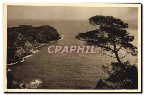 Cartes postales Les Iles d'Hyeres Porquerolles Pointe de l'Oustaou de Diou