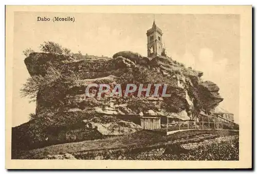 Cartes postales Dabo