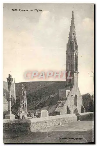 Cartes postales Plozevet L&#39Eglise