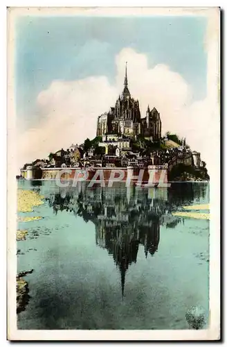 Cartes postales Mont St Michel Cote Est