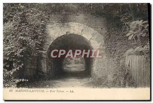 Cartes postales Maisons Laffitte Pont Talma