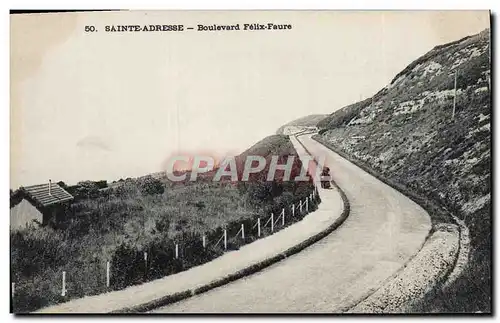 Cartes postales Sainte Adresse Boulevard Felix Faure