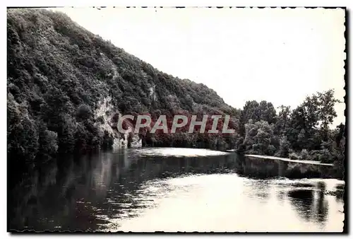 Cartes postales moderne Escos le Gave d&#39Oloron et la Plage dans le fond le Pene de Mu