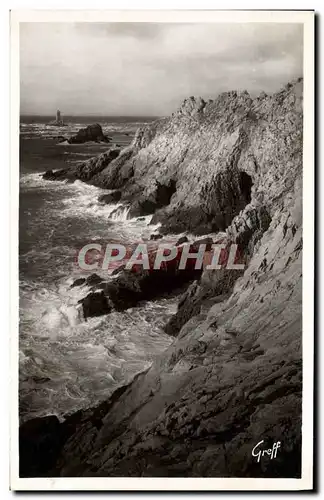 Cartes postales moderne En Bretagne La Pointe du Raz de Sein