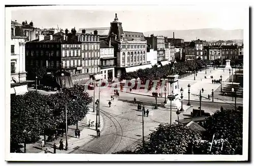 Cartes postales Clermont Ferrand Place de jaude