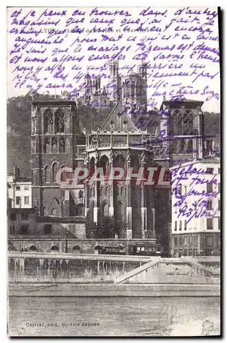 Cartes postales Lyon Abside de St Jean de Fourviere