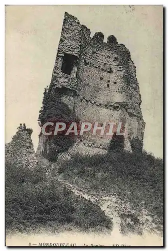 Cartes postales Mondoubleau Le donjon