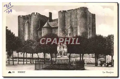 Cartes postales Niort Le Donjon
