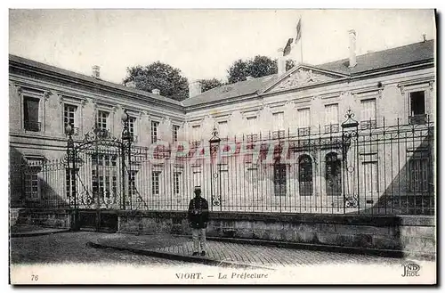 Cartes postales Niort La Prefecture