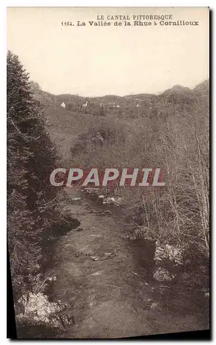 Ansichtskarte AK La vallee de la Rhue a Cornilloux