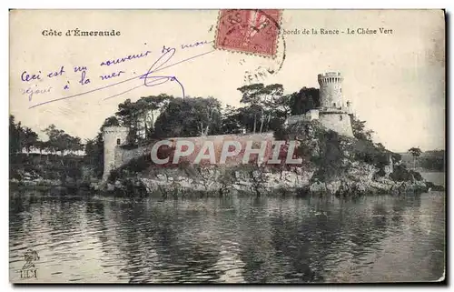 Cartes postales Les Bords de la Rance Le chene Vert