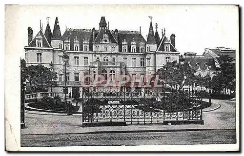 Cartes postales Arcachon Ancien chateau