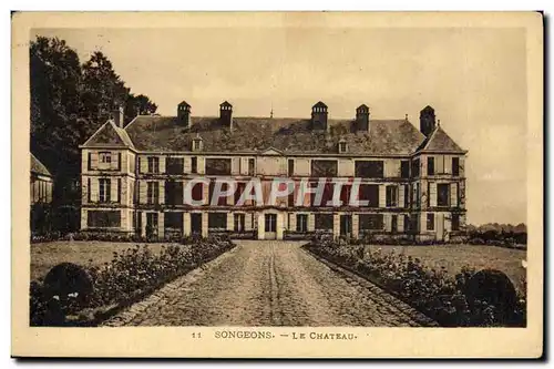 Cartes postales Songeons Le Chateau