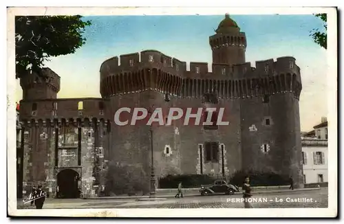 Cartes postales Perpionan Le Castillet