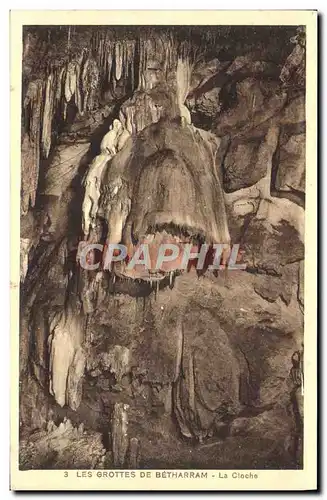 Cartes postales Les Grottes De Betharram La Cloche