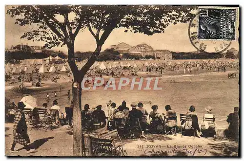 Cartes postales Royan La Grande Conche